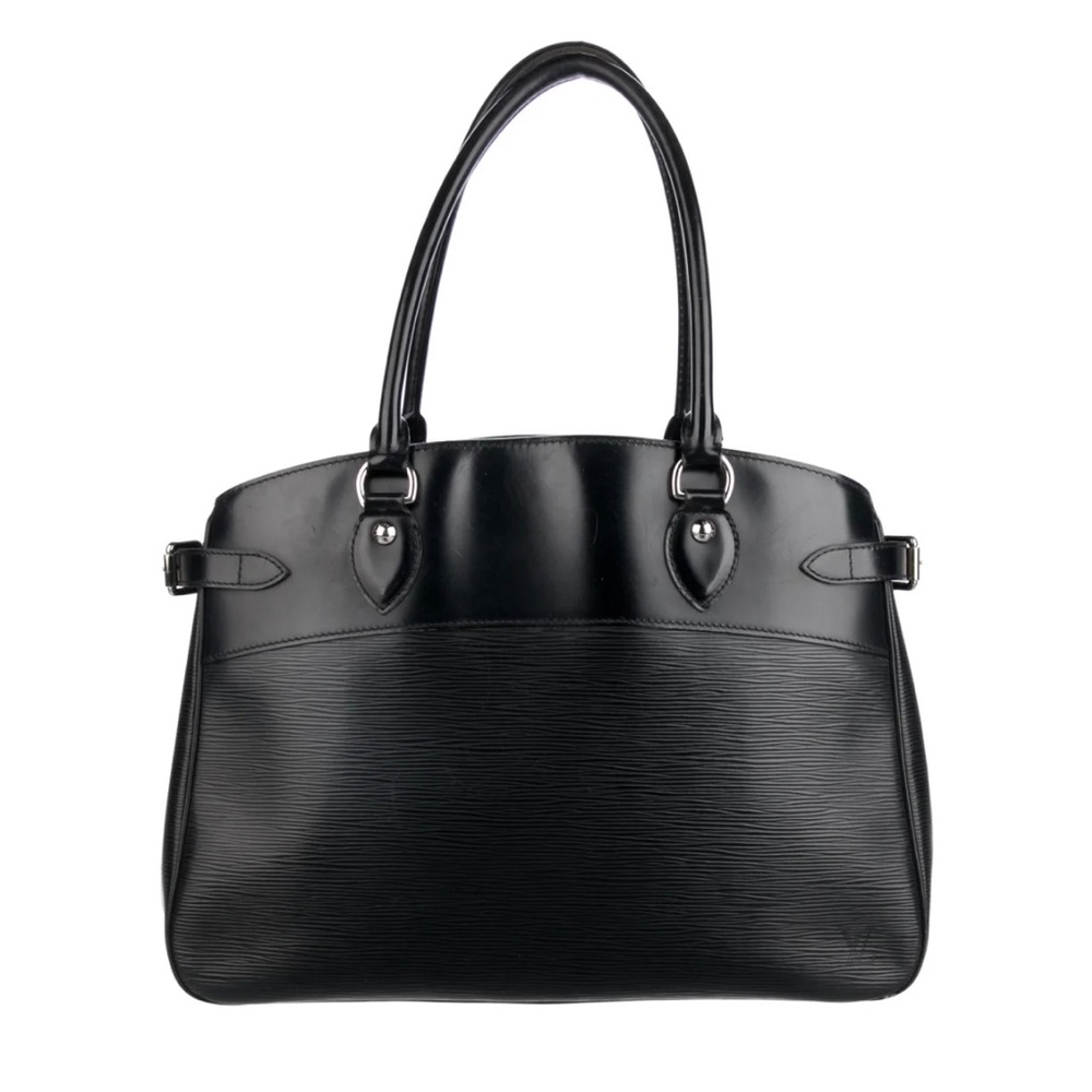 Louis Vuitton Black Epi Leather Passy Tote